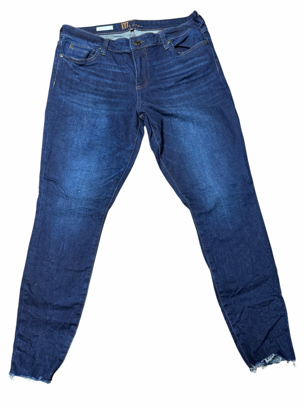 KUT From The Kloth woman’s Dark Blue Slim Jeans